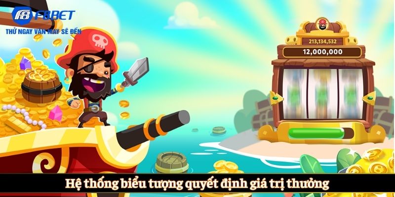 Hệ thống biểu tượng quyết định giá trị thưởng