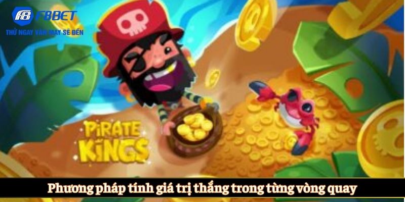 Phương pháp tính giá trị thắng trong từng vòng quay