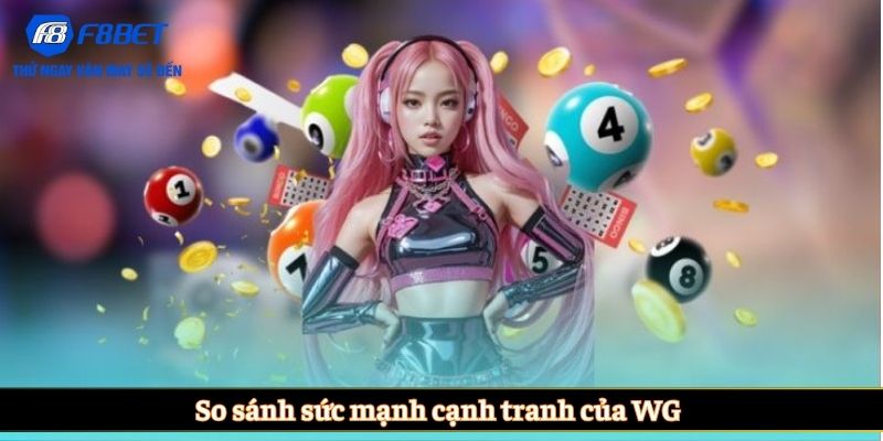 So sánh sức mạnh cạnh tranh của WG